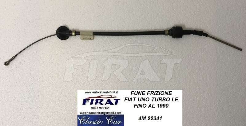 FUNE FRIZIONE FIAT UNO TURBO I.E. -> 90 (22341)